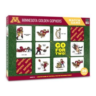 NCAA Minnesota Golden Gophers Licensed Memory Match Game