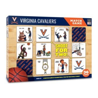 NCAA Virginia Cavaliers Licensed Memory Match Game