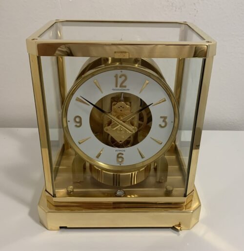 Near Mint Serviced 1973 Jaeger LeCoultre ATMOS 528-8 Clock- NONWorking