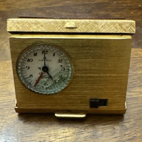 Nepro Alarm Clock/Pill Box