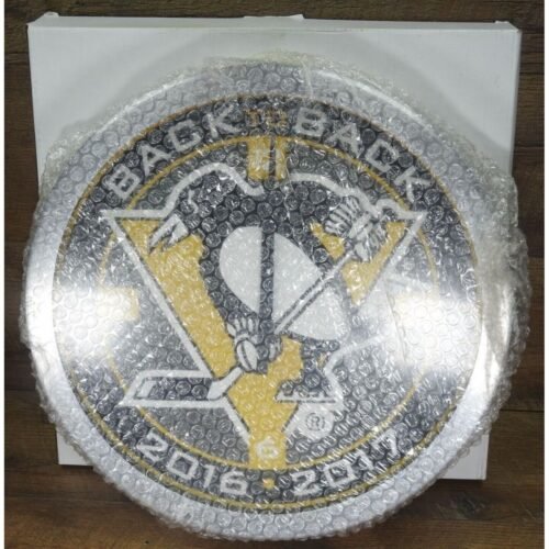 NEW 2016 2017 Pittsburgh Penguins Back to Back Stanley Cup Champions Clock