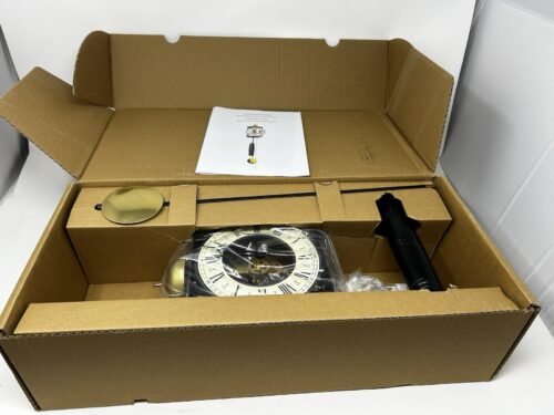 NEW 70974-000711 Hermle Skeleton Clock-Made In Germany