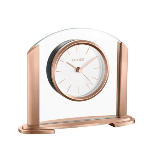 NEW CITIZEN TABLE TOP CLOCK "THE RIVERSIDE" CC1030-S