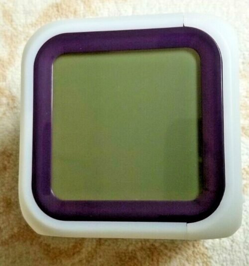 NEW Digital Alarm Clock, Sounds of Nature, LED Display with Time, Color changing