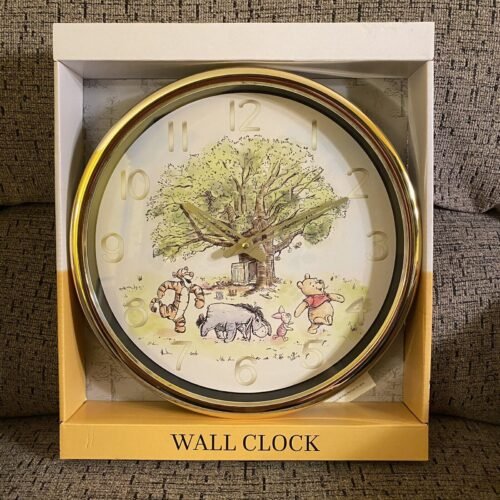 New Disney Large Winnie Pooh Friend Big Wall Clock