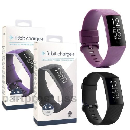 NEW Fitbit Charge 4 SmartWatch Advanced Fitness Tracker -S&L Sizes