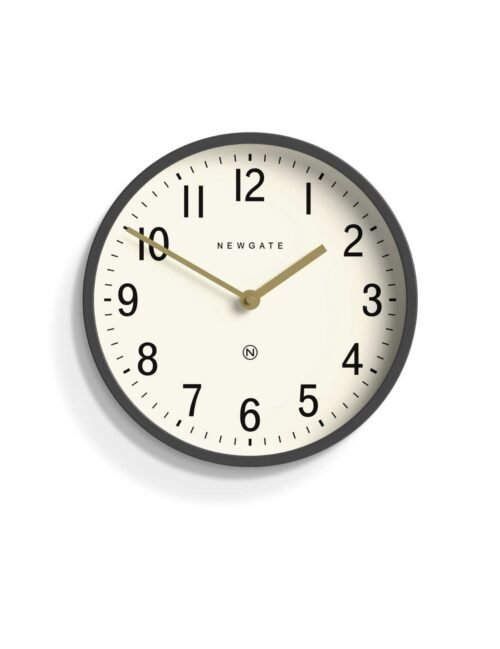 NEWGATE® Master Edwards Wall Clock | Mid Century Style Clock | 18 inch |