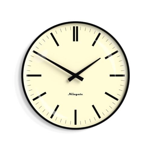 NEWGATE® Radio City Retro Wall Clock Wall Clocks - Round Clock - Kitchen Cl
