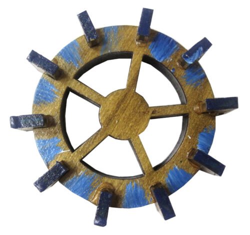 New German Cuckoo Clock Case Replacement Water Wheel - Choose from 2 Sizes!