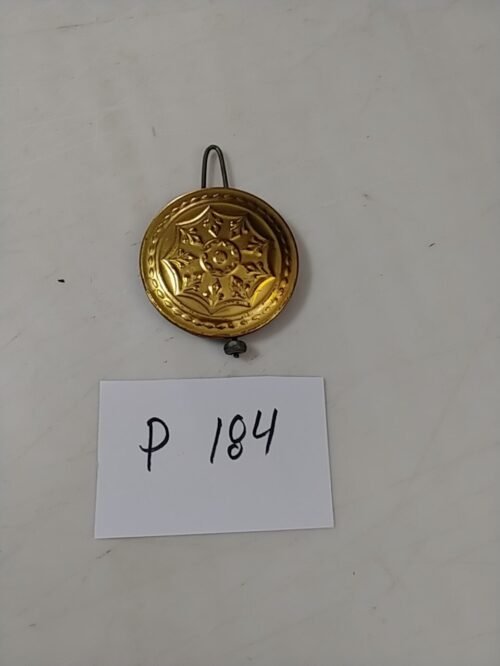 NEW HAVEN GALLERY CLOCK SNOWFLAKE PENDULUM BOB