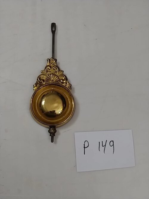 NEW HAVEN PARLOR CLOCK BULLSEYE PENDULUM