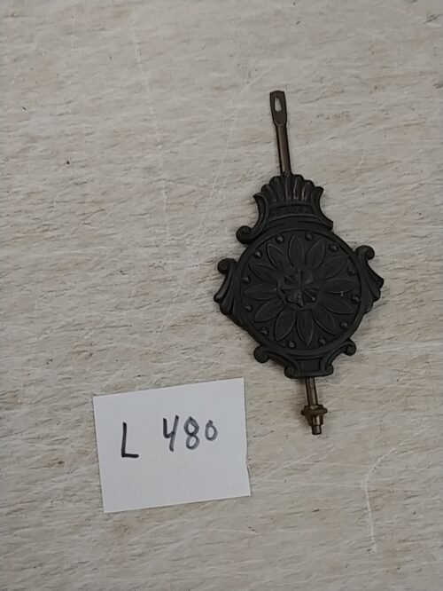 NEW HAVEN PARLOR CLOCK ORNATE PENDULUM