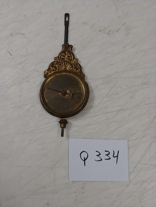 NEW HAVEN PARLOR CLOCK PENDULUM