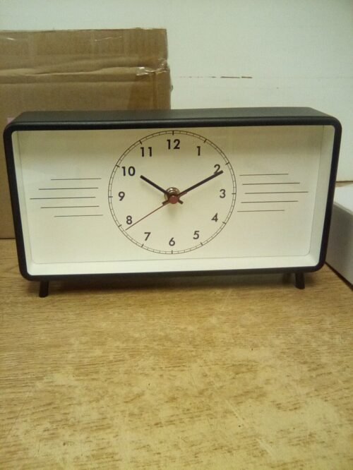 NEW Hearth & Hand Magnolia Retro Tabletop Clock 10" 324 00 0734 *FREE SHIPPING*