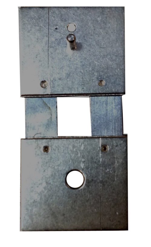 New Hermle #303 Clock Suspension Spring For Larger Floor Clocks (SP-503)