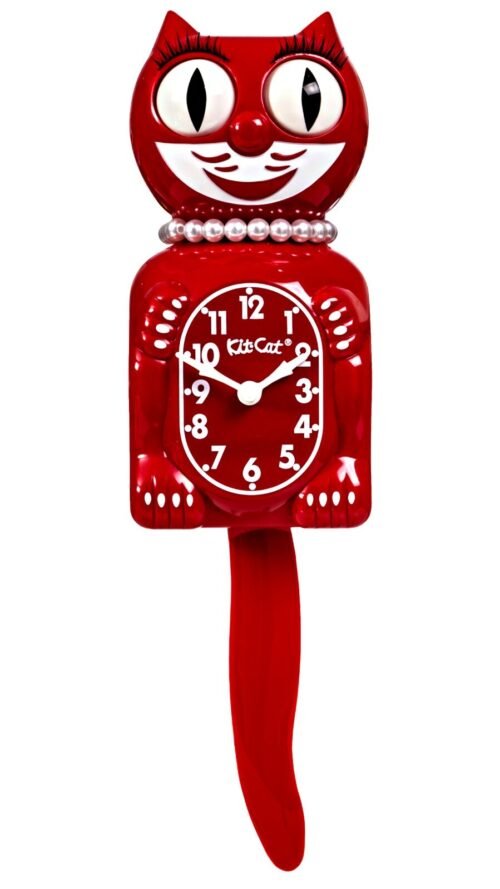 NEW LIMITED EDITION "SPACE CHERRY' FEMALE CAT -USA MADE (FREE BATTERIES) LBC-52