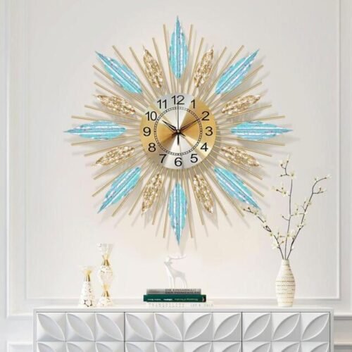 New Modern Style Simple Clock Large Wall Clocks Modern Living Room Wall Clock