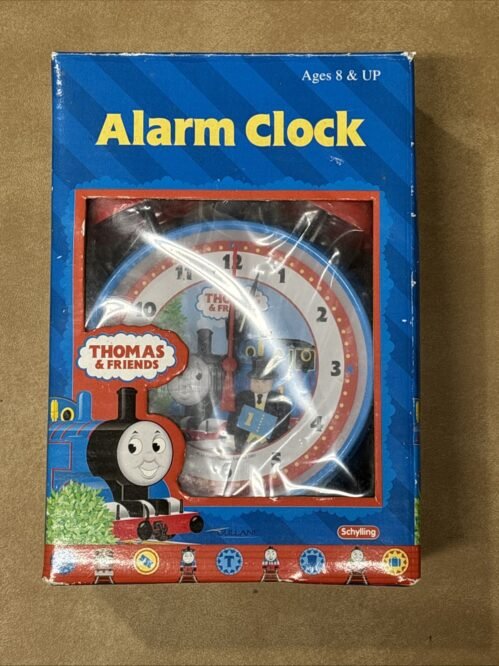 New Old Stock Thomas & Friends Twin Bell Battery Operated Alarm Clock
