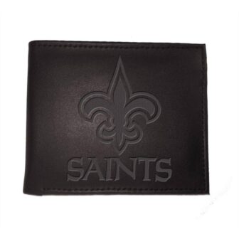 New Orleans Saints NFL Leather Bi Fold Wallet image
