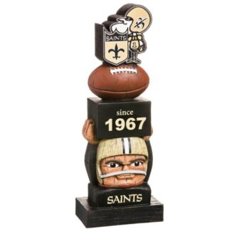 New Orleans Saints NFL Vintage Team Garden Statue image