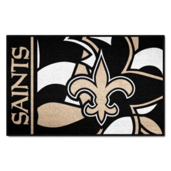 New Orleans Saints Patterned 1 . 5 ft. x 2 . 5 ft. XFIT Design Starter image