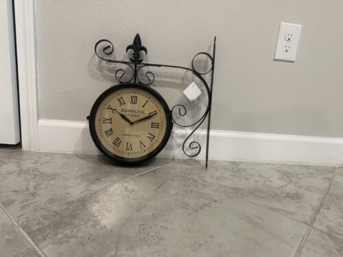 New Paddington Station London NW15 Wall Clock