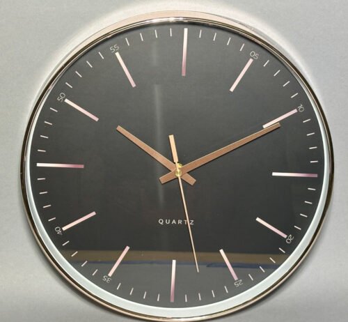 New Quartz Standard Wall Clock Roman Numerals - Home Decor 11.5 inches