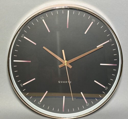 New Quartz Standard Wall Clock Roman Numerals * Home Decor 11.5"