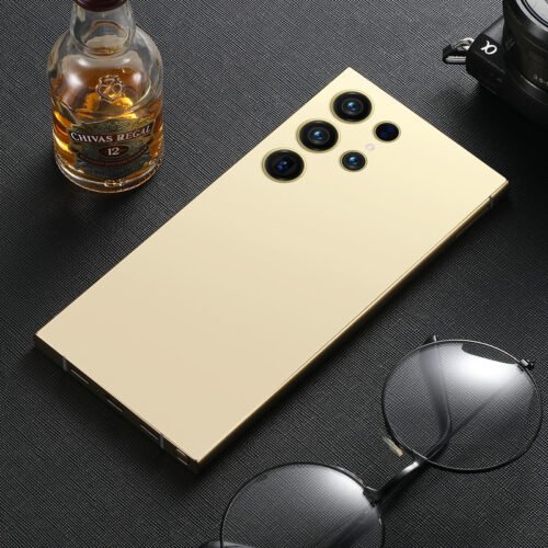 New S24 Ultra 5G Smartphone 7.3โ Dual SIM Unlocked Android Mobile Phone 6G+128GB