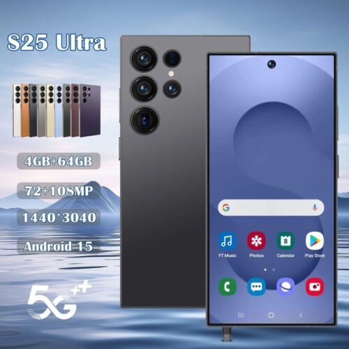 New S25 Ultra 5G Smartphone 7.3" Factory Unlocked Android Cellphones Dual SIM