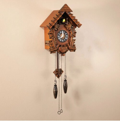 New Traditional Wooden Cuckoo Clock Solid wood A Masterpiece of Art