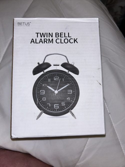 NEW Twin Bell Alarm Clock D3M