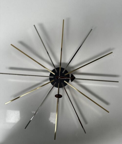 New. Vitra George Nelson Star Wall Clock.