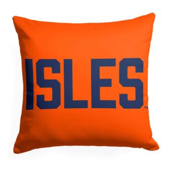 NHL 2024 NHLSS My Ice Islanders Printed Throw Pillow