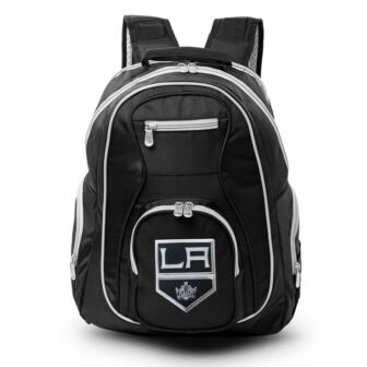 NHL Los Angeles Kings 19 in. Black Trim Color Laptop Backpack
