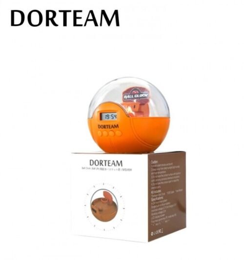 NIB UNIQUE Basketball Alarm Clock Alarm Will Turn Off Only When Basket is Scored