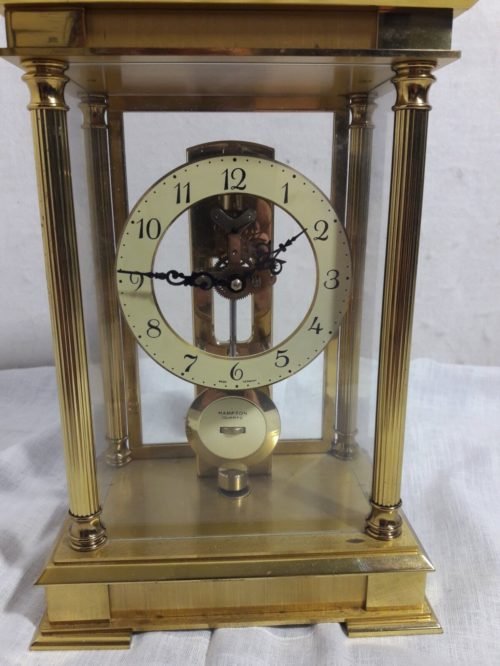 Nieman Marcus Germany S Haller Skeleton Mantle Clock