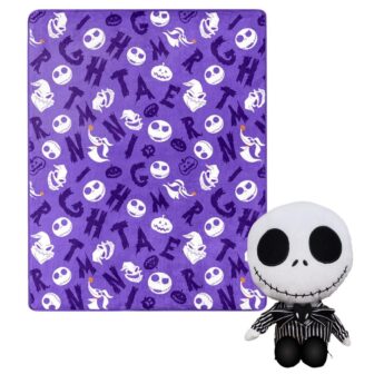 Nightmare Before Christmas Nightmare Friends Silk Touch Plush Hugger image