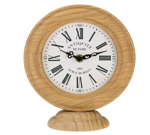 NIKKY HOME Vintage Table Clock