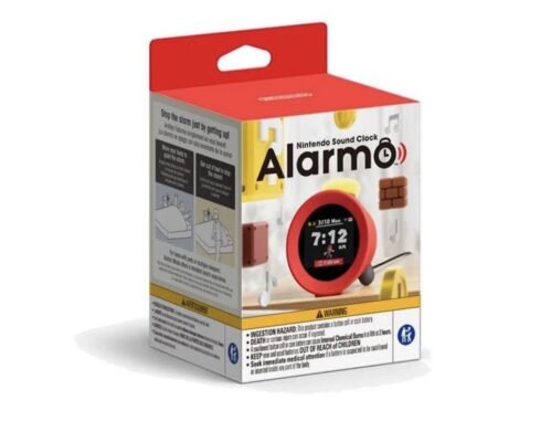 Nintendo Alarmo - Digital Sound Alarm Clock - Brand New