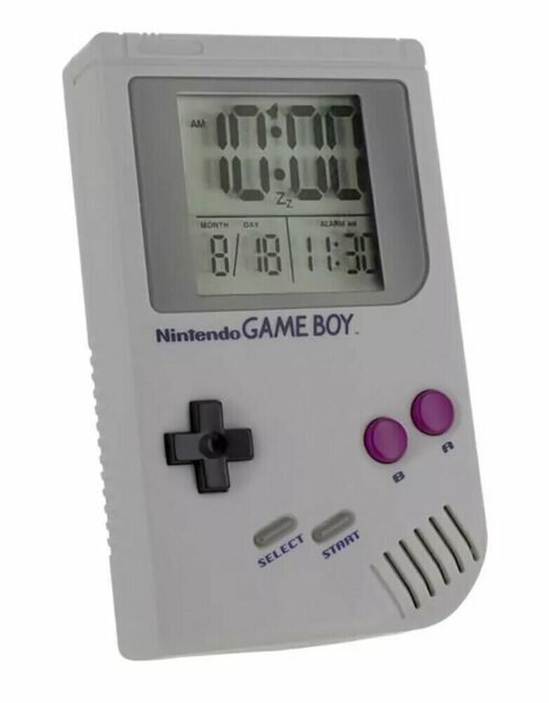 Nintendo Gameboy Alarm Clock Official Super Mario Land Alarm Sounds