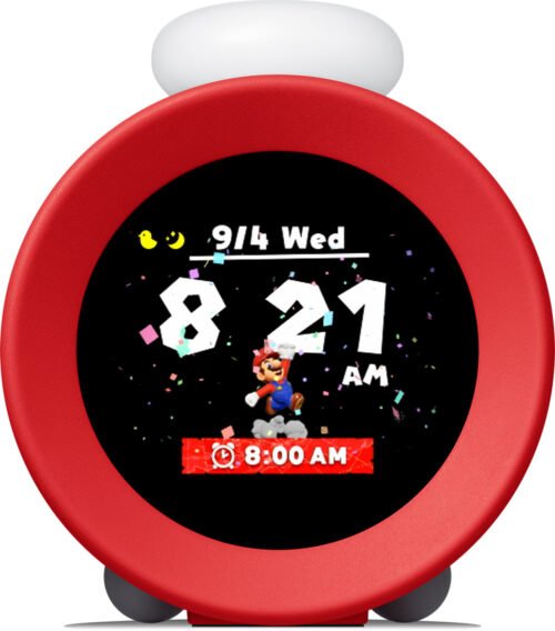 Nintendo Sound Clock: Alarmo - Red - Grade A