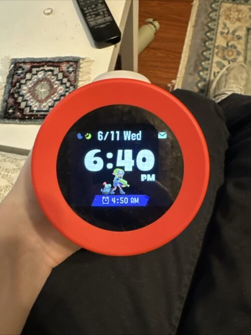 Nintendo Sound Clock Alarmo No Box