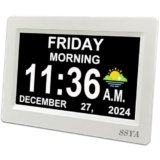 Top 8 Best Dementia Calendar Alarm Clocks