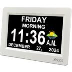 Top 8 Best Dementia Calendar Alarm Clocks