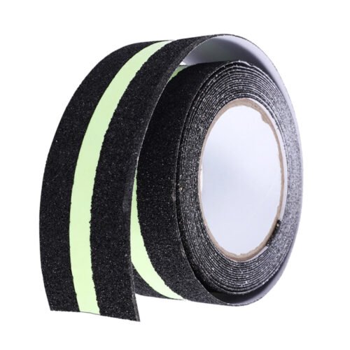 Non-slip Tape Glow in The Dark Skid for Stairs Adhesive Grip Sticker Anti-slip