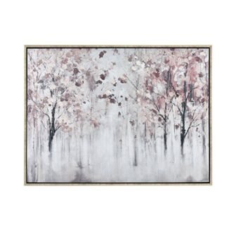 Norcross Forest Wall Art 47.24 in. x 35.43 in.