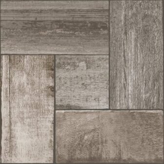 Northwoods 12 in. W x 12 in. L Brown Peel & Stick...