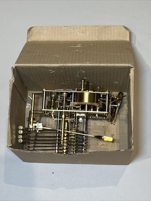 NOS - Hermle Grandfather 1051-850 SK Triple Chime 85 cm Clock Movement - (B1)