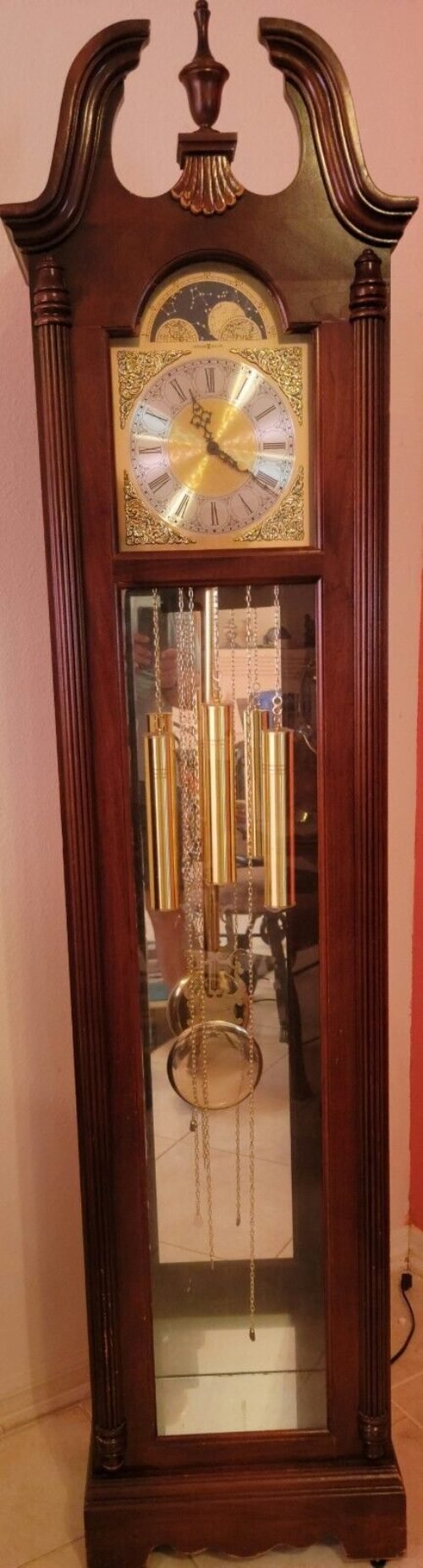 Nothingham floor howard miller clock